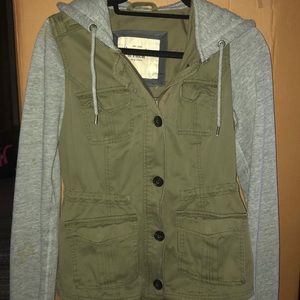 Army Green fitted jacket